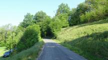  Blick auf die Wanderstrecke 