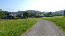  Blick auf die Wanderstrecke bei F�rholz 