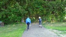  Blick auf die Wanderstrecke 