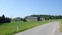 Wanderroute auf der L6046 zur Streusiedlung Neuhaus