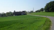  Wanderroute auf der L6046 nach Neuhaus 