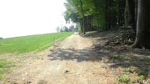  Blick auf die Wanderstrecke 