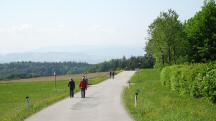  Wanderroute auf der L6046 