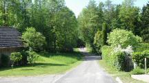 Blick auf die Wanderstrecke im Weiler Schl�gelwiese
