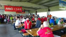  Wanderer im Zielraum 