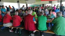  Wanderer im Zielraum 