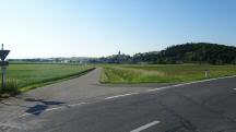  Blick von der B35 zur�ck nach Zemling 
