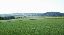  sch�ner Fernblick nach Zemling 