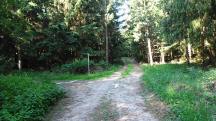  Wanderroute auf dem Heidweg 