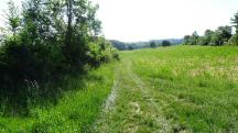  Blick auf die Wanderstrecke 