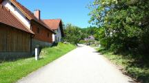  Blick auf die Wanderstrecke "Auf der Haide" 