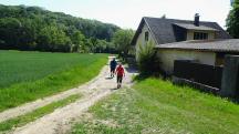  Wanderroute auf den Ziegelofenweg 