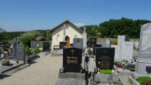  Blick zum Friedhof Zemling 