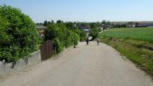  Wanderroute auf der Kirchengasse 