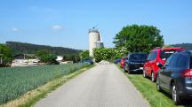  Blick auf die Wanderstrecke auf dem Hintaus-Weg 