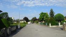  Wanderroute auf der Feldgasse 