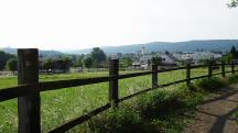  ein Blick zur�ck nach B�heimkirchen 