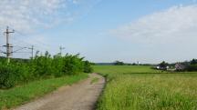  Blick auf die Wanderstrecke 