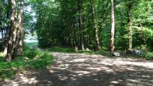  Blick auf die Wanderstrecke 