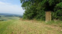  Blick auf die Wanderstrecke auf dem Kollersberg 