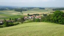  sch�ner Fernblick nach Mechters 