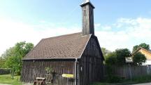  Blick zur Ortskapelle hl. Ulrich in Mechters 