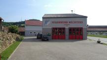  Blick zum FF-Haus Mechters 