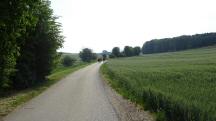  Blick auf die Wanderstrecke 