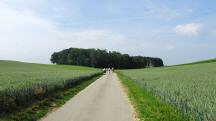  Blick auf die Wanderstrecke 