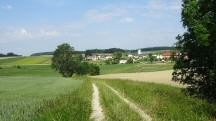  Fernblick zur�ck nach Perersdorf 