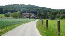  Blick auf die Wanderstrecke nach Dorfern 