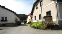  Blick auf die Wanderstrecke in Dorfern 