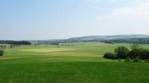  der weite Fernblick nach B�heimkirchen 