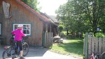  Blick zum Geb�ude mit der 2. K+L in Furth 
