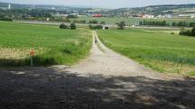  Blick auf die Wanderstrecke 