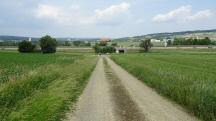  Blick auf die Wanderstrecke 