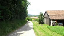  Blick auf die Wanderstrecke bei Reith 