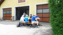  Wanderer bei der 3. K+L in Reith 