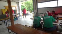  Wanderer bei der 3. K+L in Reith 