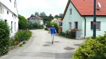  Blick auf die Wanderstrecke in Reith 