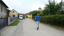  Blick auf die Wanderstrecke in Reith 