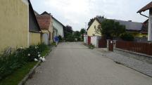  Blick auf die Wanderstrecke in Reith 