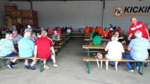  Wanderer im Zielraum 