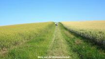  Blick auf die Wanderstrecke 