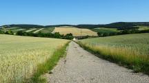  Wanderroute zur Ostbahn bzw. zur B40 