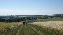  ein sch�ner Blick zur�ck 