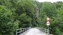  Blick �ber die Mankbr�cke zum S�ngerstein 
