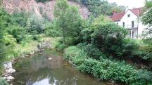  Blick auf die Mank flussaufw�rts 