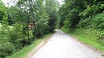  Blick auf die Wanderstrecke 