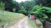  Blick auf die Wanderstrecke 